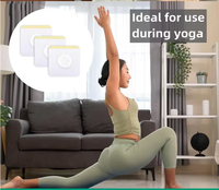 Patch Minceur Respirant en Huile de Ricin Naturelle, Non Tissé, Détoxifiant et Amincissant pour le Ventre, Idéal pour le Yoga et les Femmes en Post-partum