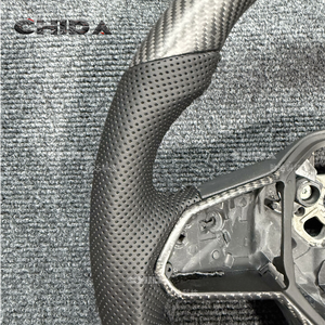 Marco de volante de fibra de carbono mate adecuado para Volkswagens <span class=keywords><strong>Golf</strong></span> 8 <span class=keywords><strong>Golf</strong></span> 7 <span class=keywords><strong>Golf</strong></span> 6 VW GTI MK5 MK6 MK7 MK8 Id7 <span class=keywords><strong>Id3</strong></span> Passat CC - Product Image 5