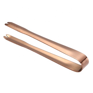 Produits tendance 2026 Nouveautés Pinces à glace <span class=keywords><strong>en</strong></span> acier inoxydable 304 à dents <span class=keywords><strong>de</strong></span> scie Pinces à <span class=keywords><strong>sucre</strong></span> - Product Image 2
