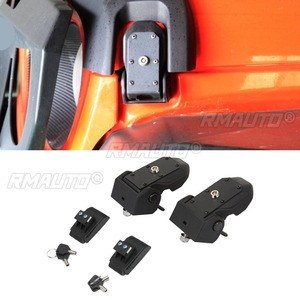 Boucle de verrouillage de capot de voiture antivol pour Jeep JL Wrangler 2018-2020, kit carrosserie, accessoires de voiture - Product Image 1