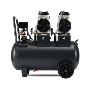 TAHU 50L Portable Industriel Sans Huile Silencieux avec Moteur & Pompe 1440 tr/min 1600W 2.13hp 220V TH-8050 - Product Image 4