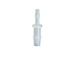 Connecteur de tuyau d'eau en plastique flexible 6,4*3,2 mm 1/4*1/8 pouce, réducteur droit rapide pour robinet en PP pour tuyaux de plomberie - Product Image 1