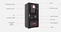 Machine à café expresso 308G Distributeur automatique de café chaud et glacé avec certification CE CB