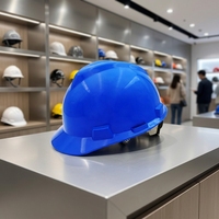 Casque de sécurité de protection ABS CE EN397 avec mentonnière pour les travaux d'ingénierie minière