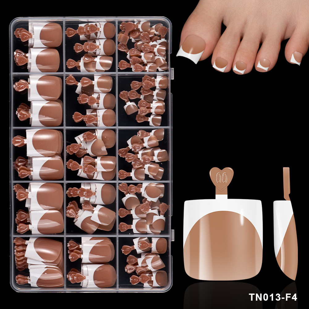 TN031-F4 Uñas de los pies