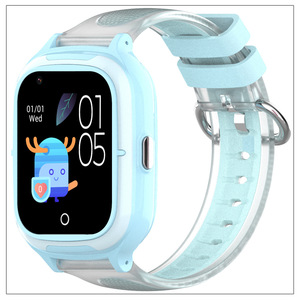 Montre intelligente pour enfant Android 4G Full Netcom IPS Montre de positionnement intelligent pour enfants Vidéo étanche AI Appel vocal Reconnaissance faciale - Product Image 3