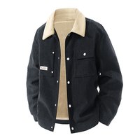 Nouveauté Automne/Hiver, veste bomber de style américain haut de gamme pour hommes, streetwear décontracté polyvalent, motif cœur