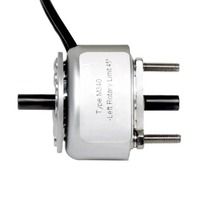 Actionneur solénoïde rotatif à 45 degrés en acier et cuivre DC 12V/24V pour machine à broder industrielle Youge YG3424 certifié CE