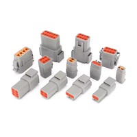 Conector de Arnés de Cableado Automotriz, Conector Macho y Hembra de PCB, 16P, con Sello de Cable, 2 Unidades, 2 Unidades, 2 Unidades, 2 Unidades, 2 Unidades, 2 Unidades