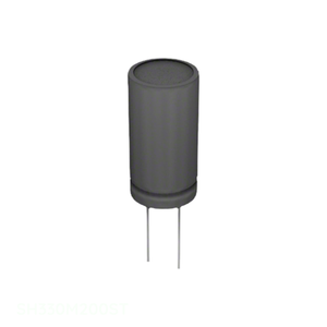 Condensateur original traversant ALUM 33UF 20% 200V RADIAL TH SH330M200ST 33 uF - Product Image 1