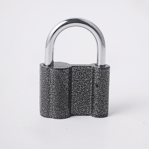 Vente en gros de cadenas de haute qualité OEM <span class=keywords><strong>ODM</strong></span>, cadenas solide, vente chaude en Russie, cadenas noir, 3 clés, étanche, antivol - Product Image 2