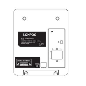 Offres Spéciales d'usine Home Stereo DVD Micro System Gamme FM 87.5/108mhz avec USB AUX <span class=keywords><strong>CD</strong></span> Lecteur MP3 - Product Image 5