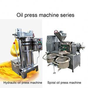 Presse à huile d'olive hydraulique Machine commerciale d'extraction d'huile de beurre de cacao Équipement d'expulseur d'huile de noix - Product Image 6