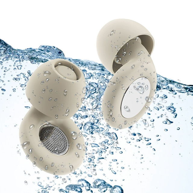Soft Reusable Hearing Protection Ear Plugs for Sleep Noise Reduction 4 Ear Tips Quiet Ear Plugs
