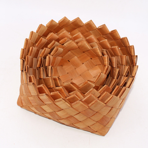 Hot Selling <strong>Hamper</strong> <strong>Basket</strong> <strong>Gift</strong> Bamboo Products Wholesale 100% Handmade Natural Bamboo Storage <strong>Basket</strong> - Product Image 3