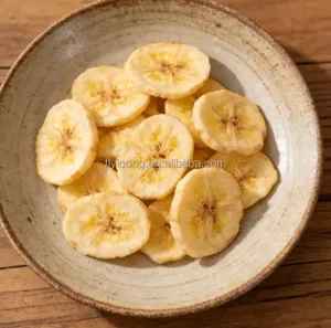 Chips de Plátano Orgánicos Liofilizados Premium - Naturales, Sin Azúcar Añadido, Crujientes y Ricos en Nutrientes, Ideales para Smoothies, Yogur y Repostería - Product Image 6