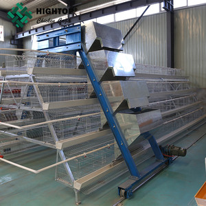 Más Popular 4 Tier capa de pollo jaulas <span class=keywords><strong>en</strong></span> batería para Tanzanía <span class=keywords><strong>granja</strong></span> avícola - Product Image 3