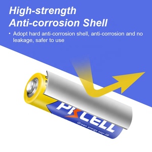 PKCELL マイク KTV マイク 炭素電池 単三電池 <span class=keywords><strong>R6P</strong></span> UM3 超強力電池 消費者向け電子機器用電池 - Product Image 3