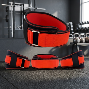 Ceinture de soutien lombaire réglable en néoprène Xypex Corporation 6 mm, respirante et robuste, avec fermeture à boucle – Vente en gros - Product Image 3