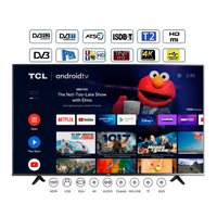 40-Zoll Smart LED HDTV mit Android-System WLAN 1080p Full HD 16:9 für Hotelnutzung LAN-Schnittstelle Schwarz Private Mold