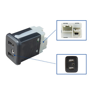 Chargeur de voiture USB Chevrolet Malibu Cadillac ATS, adaptateur de port 12V Type A, solution de charge pour véhicule - Product Image 2