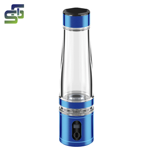 Meilleure Bouteille d'<span class=keywords><strong>Eau</strong></span> à Hydrogène Portable de 300 ml Fabricant, Conception à Double Chambre, Tasse d'<span class=keywords><strong>Eau</strong></span> Riche en Hydrogène sans BPA, CE FDA - Product Image 4