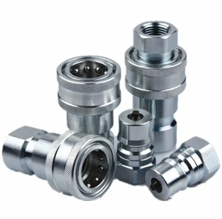 ISO 7421B Serie edelstahl hydraulische schnell trennen kupplung