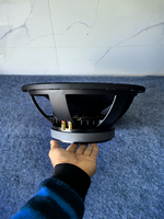 YK15-100 OEM ODM Haut-parleur de graves de 15 pouces 1200W RMS Bobine de 4 pouces Aimant 220 mm Système de caisson de basses passif professionnel en alliage de titane