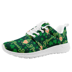 Chaussures de sport pour hommes tendance 2026 pour le dropshipping |   Chaussures de marche décontractées respirantes pour la Saint-Patrick - FN022-26020260624 - Product Image 4