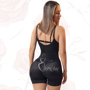 Faja Tira Cachetero Fajas Colombianas Moldeadoras Bodysuits Corsé Entrenador de Cintura Sexy Levantador de Glúteos Moldeador de Cuerpo Completo - Product Image 2