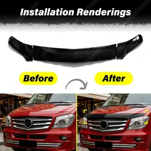 StarNav pour Sprinter W906 2014 2015 2016 2017 – Accessoires de modification et de décoration pour capot avant automobile - Product Image 6