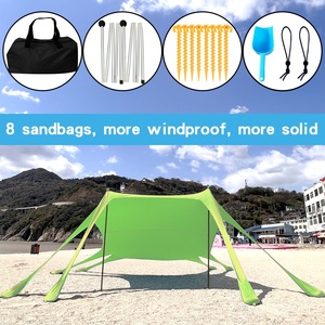 Toldo Manual para Playa, Protección Solar, Portátil, de una Sola Pieza, en Existencia, Venta Caliente 2026 - Product Image 1
