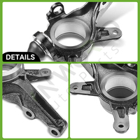 Piezas de suspensión forjado brazo delantero nudillo de dirección para Suzuki Alto Maruti OEM 45151-84100 45111-84100