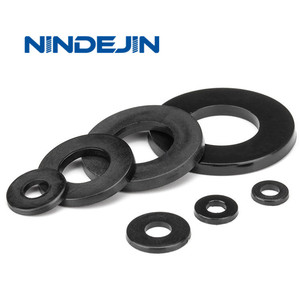 Rondelles plates en nylon noir M2 M3 M4 M5 M6 M12, prix direct usine, diverses tailles métriques pour applications variées - Product Image 6