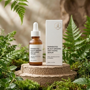 Sérum Réparateur Post-Soin au Ginseng Rouge Fermenté – <span class=keywords><strong>Essence</strong></span> Apaisante et Réparatrice pour Sensibilités Saisonnières – Sans Alcool - Product Image 4