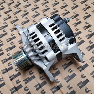 Piezas <span class=keywords><strong>de</strong></span> Motor Cummins M11 ISM11 QSM11, Alternador <span class=keywords><strong>de</strong></span> 24V 70A, 8600504 2874863 3920617 3935531 4993343 5282841 - Product Image 1