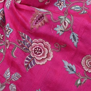 Tissu brodé malté, tissu fantaisie personnalisé, tissu en filet, tissu organza pour vêtements de mode, vente en gros, exportation, approvisionnement mondial - Product Image 3