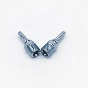 Toka tipi hortum kaplini toptan hidrolik konektörü BSPT erkek konu konik boru bağlantıları hidrolik fittings13011-12-12SP