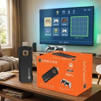 Console de jeu rétro sans fil X8 Pro 4K 2.4G avec double manette, lecteur de jeux TV, divertissement familial