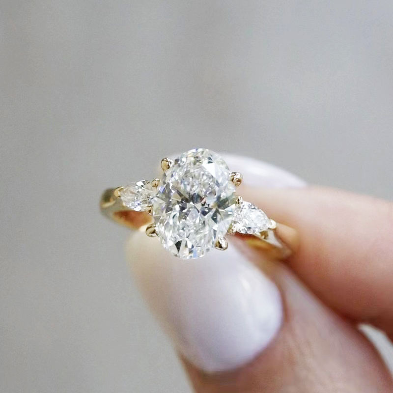 18K เยลโลว์ 04#