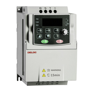Convertidor de Frecuencia Trifásico de Control Vectorial Delixi de 380V con Controladores de Velocidad de 30/37/22/75/110/55/45 kW 93 kW (18.5 KW) - Product Image 1