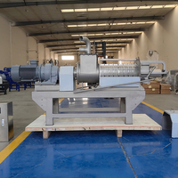 Mesin Pengering Kotoran Hewan (Babi, Ayam, Sapi) Tipe Screw Press, Pemisah Padat Cair