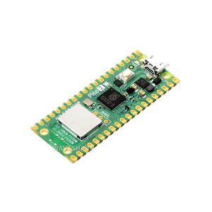 Carte microcontrôleur BSSY)Raspberry Pi Pico 2 W, basée sur la puce officielle RP2350, prend en charge le WIFI et... - Product Image 1