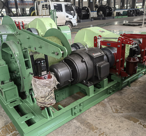 Madencilik Elektrikli Vinç Kaldırıcı 30KW 2Ton Altın Cevheri Derin Maden Özel Vinç Personel Malzemesi için - Product Image 4