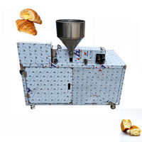 Machine de remplissage de crème à haute productivité (injecteur), petite machine de remplissage de crème glacée, machine de remplissage et d'emballage de crème au fromage