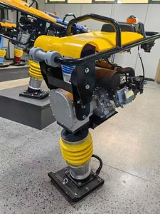 Rm80 Xăng Loại Đất Cát Đất Xăng Động Cơ <span class=keywords><strong>5.5HP</strong></span> Nhảy Jack Tamper Búa Máy Nén Tác Động Rung Tamping <span class=keywords><strong>Rammer</strong></span> - Product Image 4