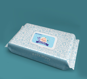 100% Biodégradable sûr lingettes humides Organiques naturellement la peau sensible en gros bébé lingettes - Product Image 5