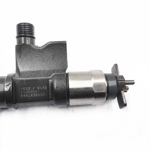 Injetor de Combustível <span class=keywords><strong>Diesel</strong></span> Novo Direto da Fábrica 095000-1520 8-98243863-0 8982438630 para Motores Denso Isuzu 4HK1/6HK1 - Product Image 4