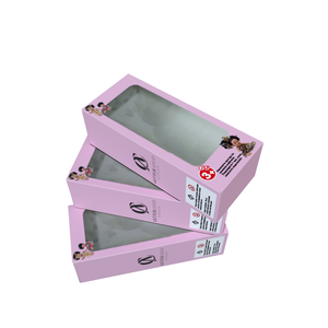 Caja de papel de muñeca de juguete para niña, caja de embalaje de muñeca para niños al por mayor, caja de regalo de juguete Rosa personalizada, embalaje - Product Image 4