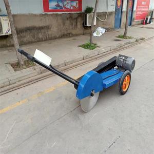 Mobile Rebar Cutting Machine 550A Electric Rebar Sawing Machine For Project Use High Productivity - Product Image 2